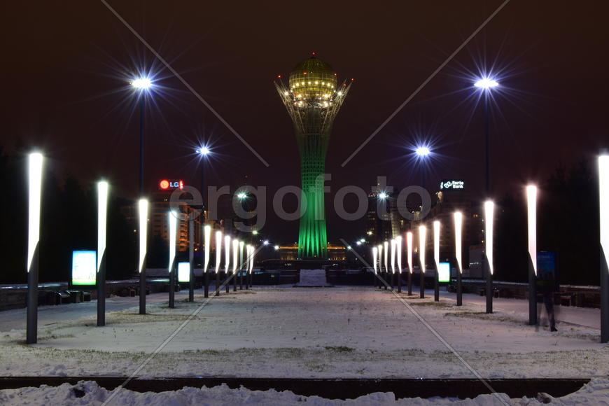 Астана - Башня "Байтерек"