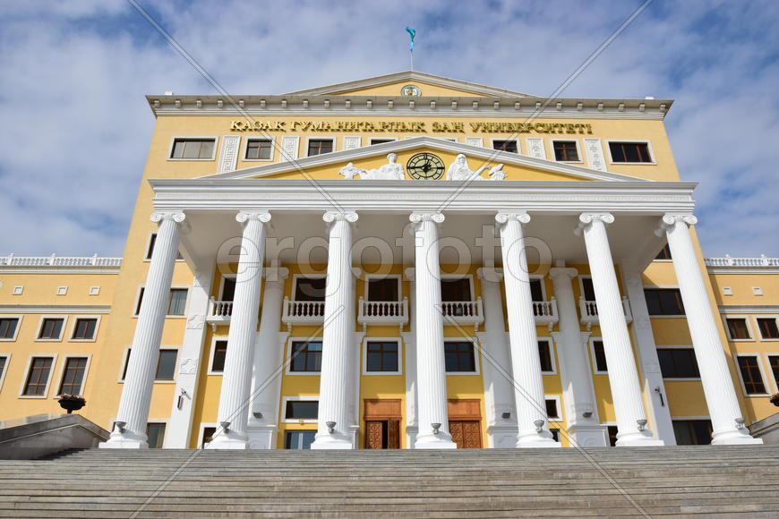 Астана. Государственный Юридический Университет 