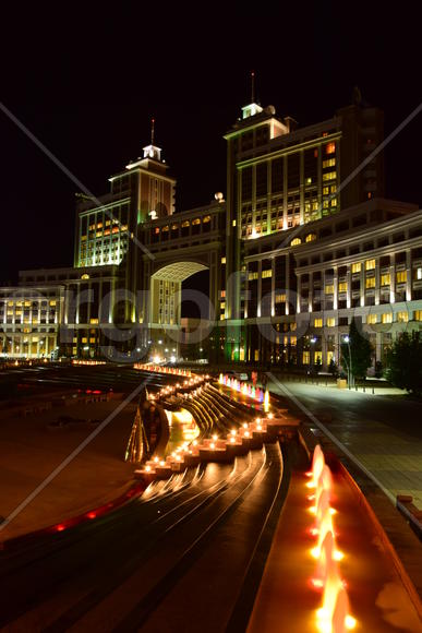 Астана - Офис компании КазМунайГаз