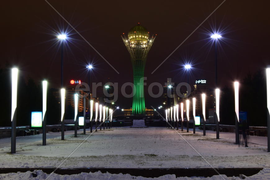 Астана - Башня "Байтерек"