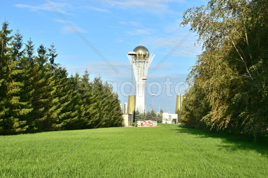 Астана - Башня "Байтерек". Казахстан 