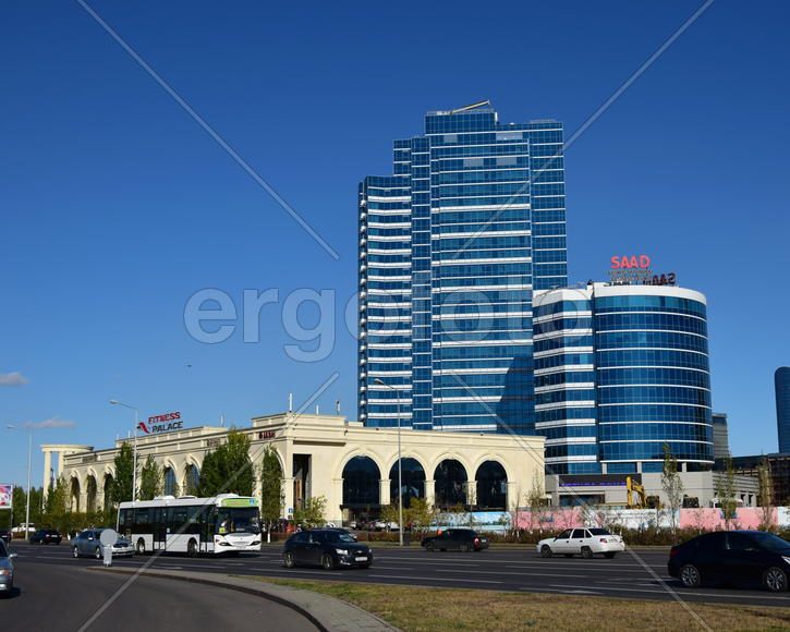 Астана - высотные здания 