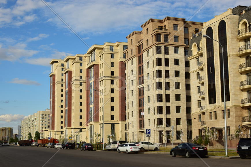 Астана - Архитектура города. Казахстан 