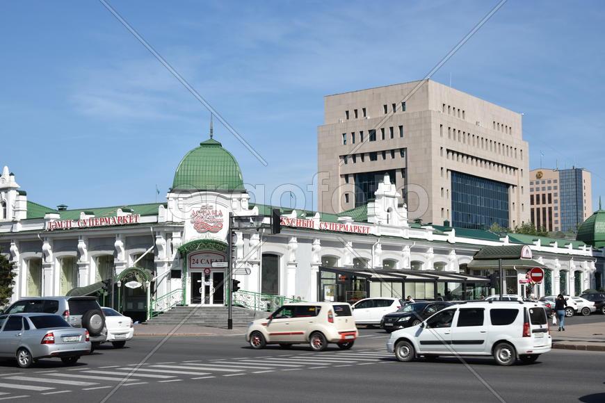 Астана - городская архитектура. Казахстан 