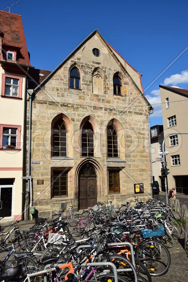 Германия - город Бамберг. Памятники архитектуры 