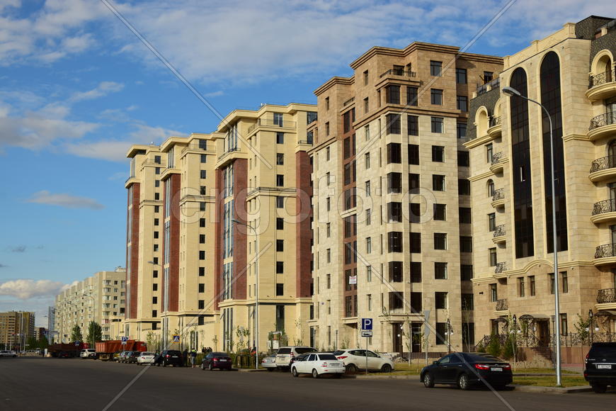 Астана - Архитектура города. Казахстан 