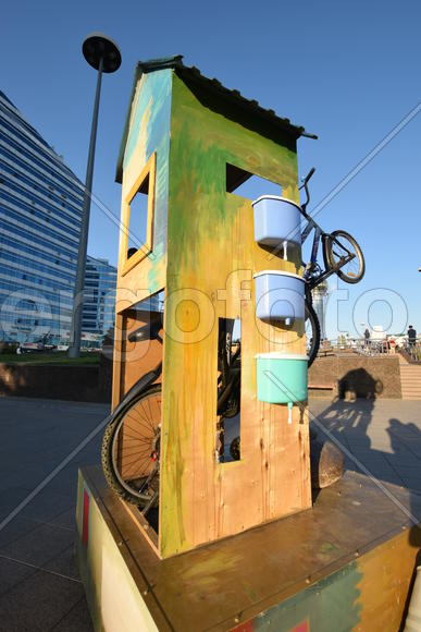 Астана - фестиваль современного искусства в 2017 г