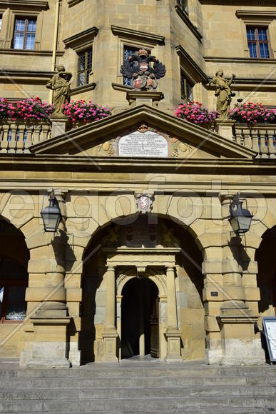 Германия - исторический город Ротенбург в Баварии