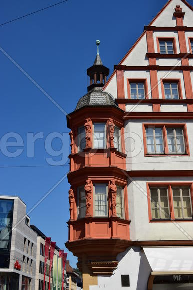 Германия - Город Вюрцбург, Архитектура города 