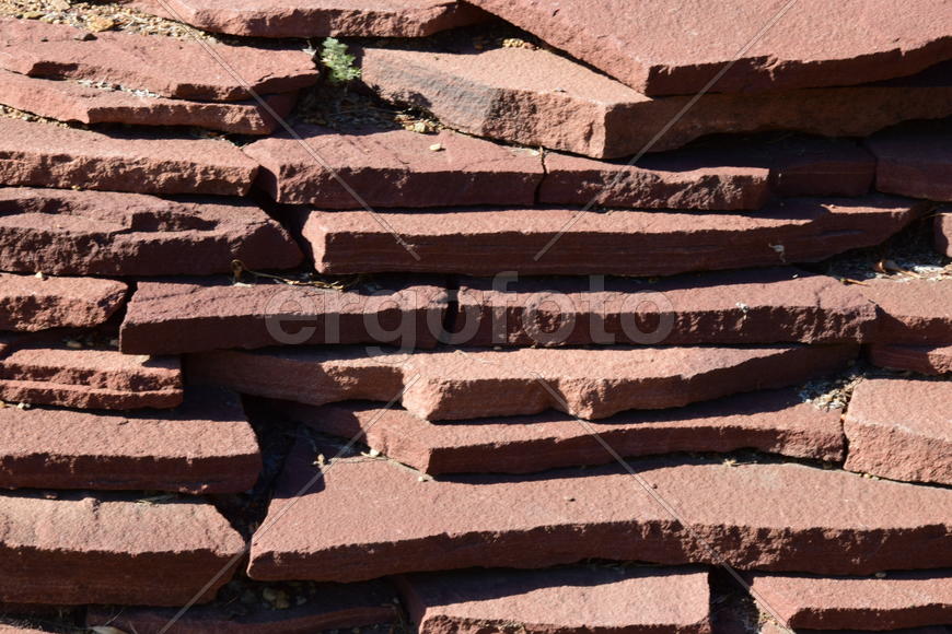 Фон. Текстура каменной стены