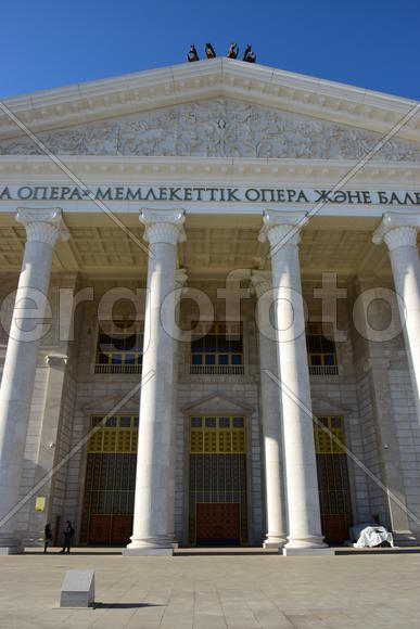 Астана - Новый Театр оперы и балета