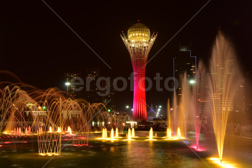 Астана - Башня "Байтерек"