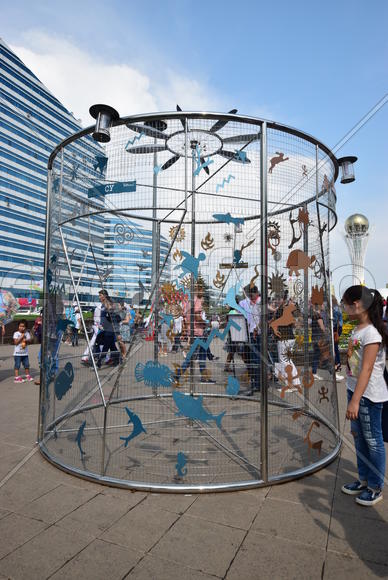 Фестиваль современного искусства "Astana Art Fest". Казахстан