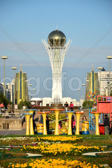 Астана - Башня "Байтерек". Казахстан 