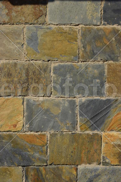 Фон. Текстура кирпичной стены