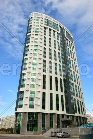 Астана - Архитектура города. Казахстан 