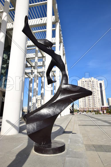 Астана. Театр балета. Казахстан