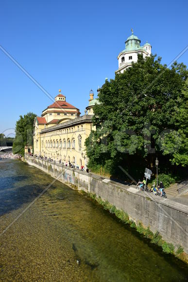 Германия. Мюнхен. Памятник Архитектуры