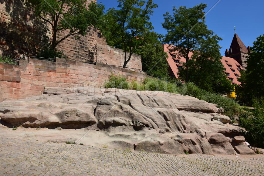 Германия, Нюрнберг - Имперская крепость