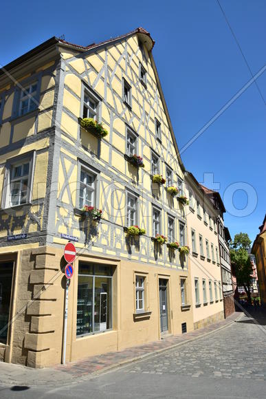 Германия - город Бамберг. Памятники архитектуры 