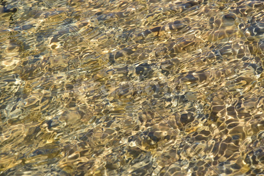 Фон. Текстура воды