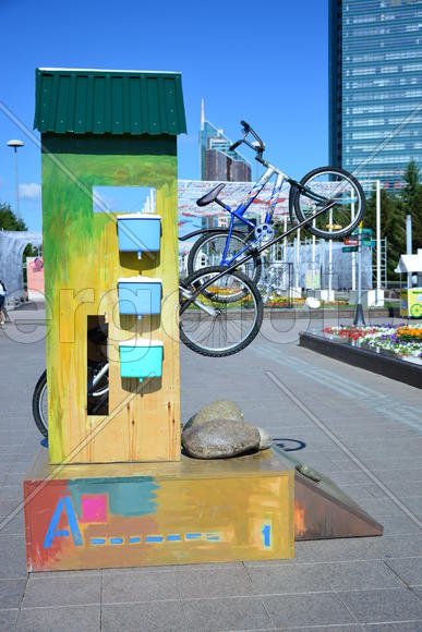 Астана - фестиваль современного искусства в 2017 г