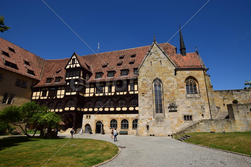 Германия, город Кобург - Крепость ФЕСТЕ КОБУРГ