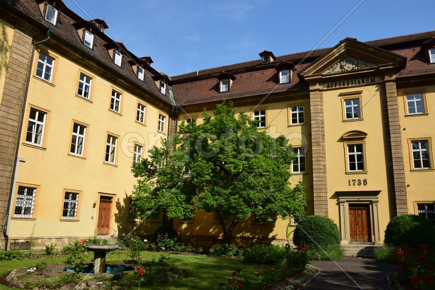 Германия - город Бамберг. Памятники архитектуры 