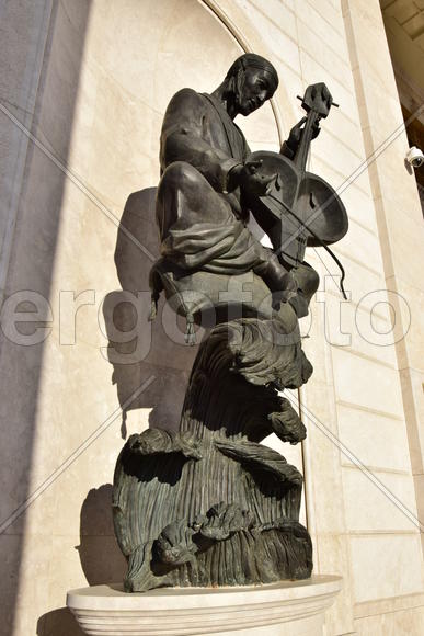 Уличная скульптура Астаны