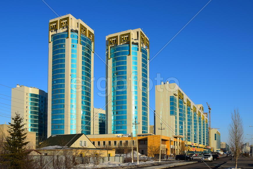 Астана. Современная архитектура города 