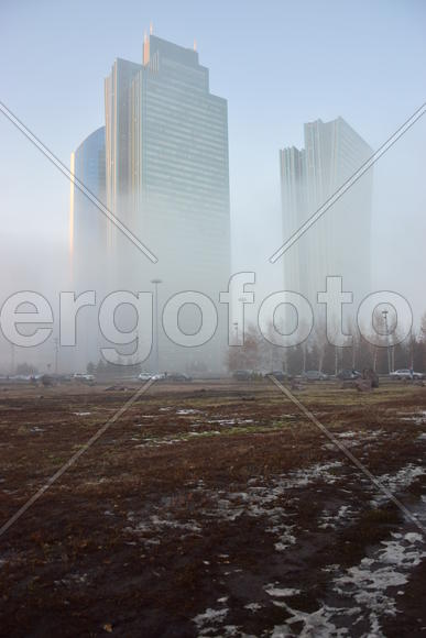 Астана. Современная архитектура города 
