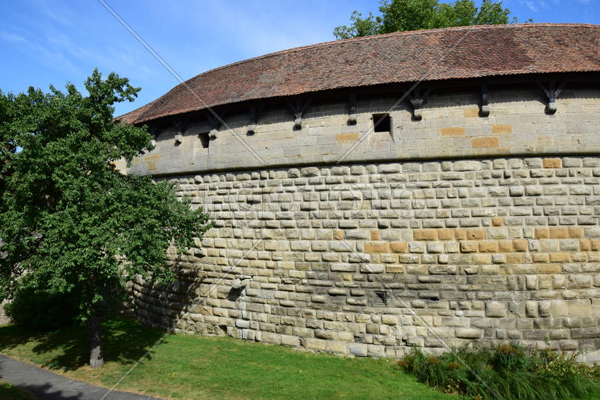 Германия - исторический город Ротенбург в Баварии