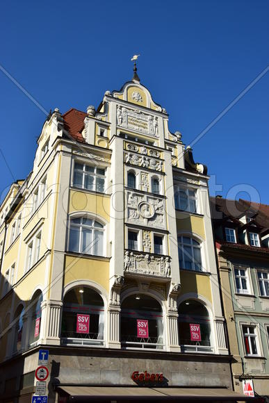 Германия - город Бамберг. Памятники архитектуры 