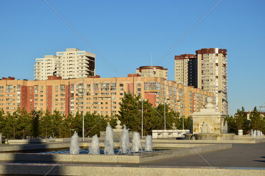 астана -архитектура городаа