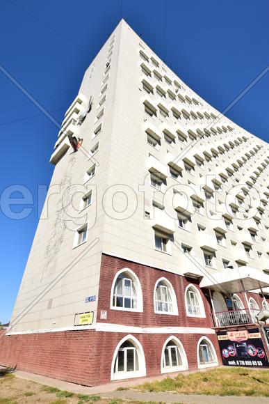 Астана - многоэтажные жилые дома. Архитектура Казахстана 