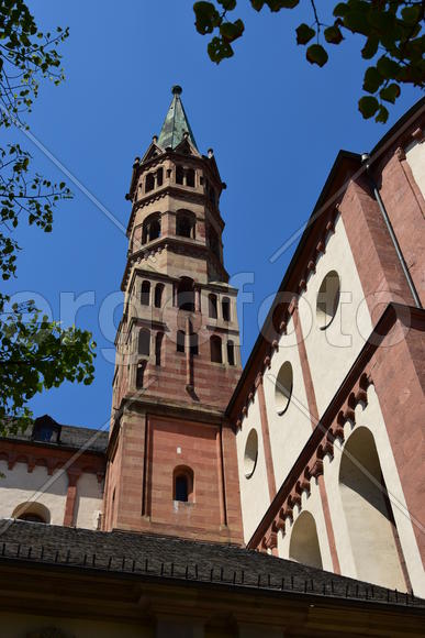 Германия - Город Вюрцбург, Архитектура города 