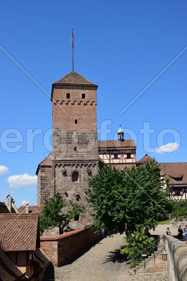 Германия, Нюрнберг - Имперская крепость