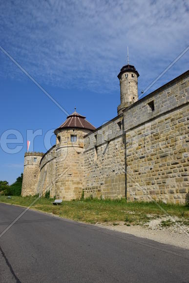 Германия, город Бамберг, замок "Альтенбург"