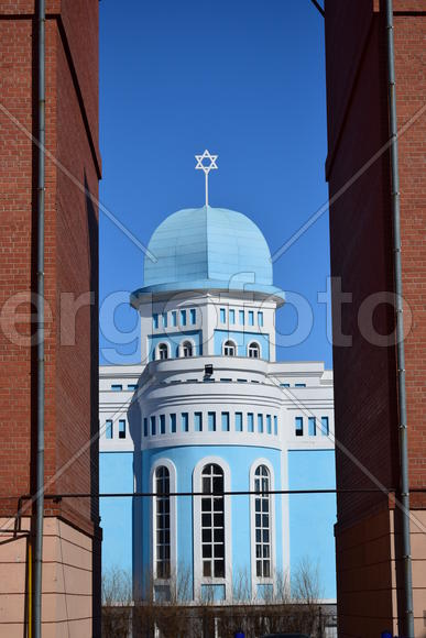 Синагога в Астане