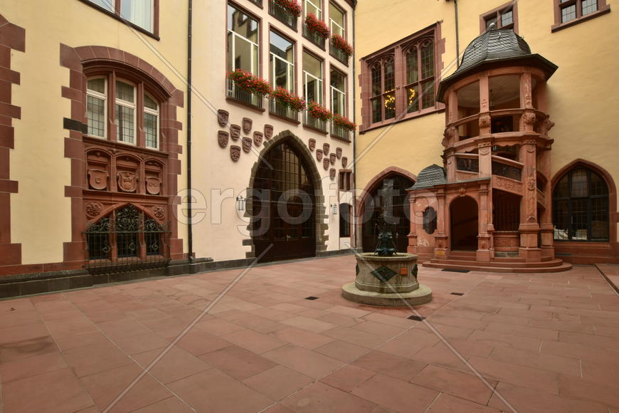 Франкфурт-На-Майне, Старинная Архитектура