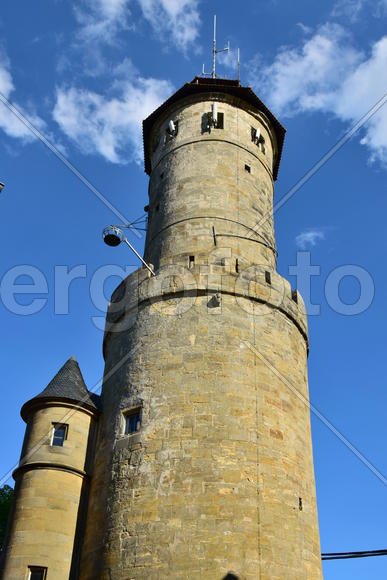 Германия, город Бамберг, замок "Альтенбург