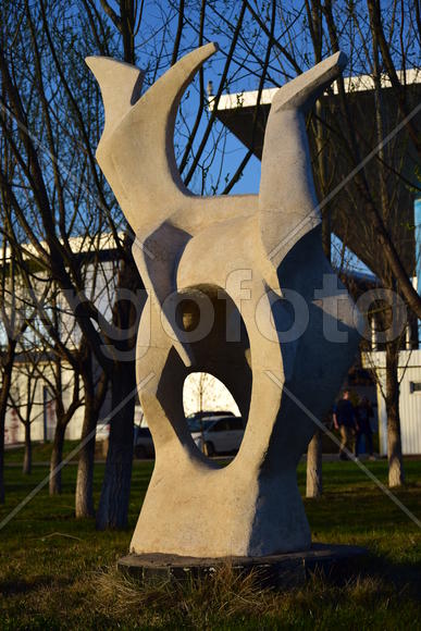 Уличная скульптура Астаны