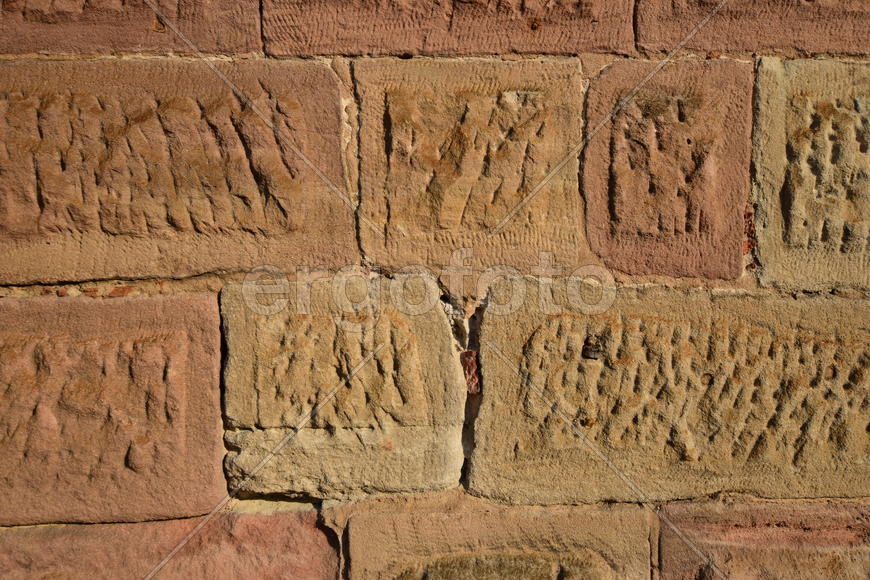 Фон каменной кладки 