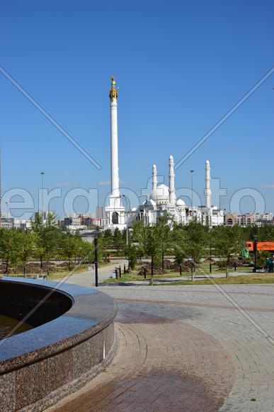 Астана - Площадь независимости. Казахстан