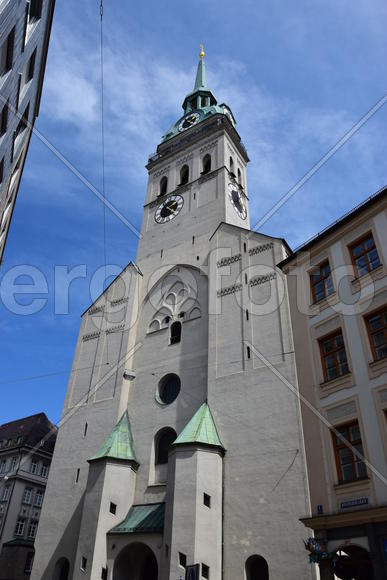Германия. Мюнхен. Памятник Архитектуры