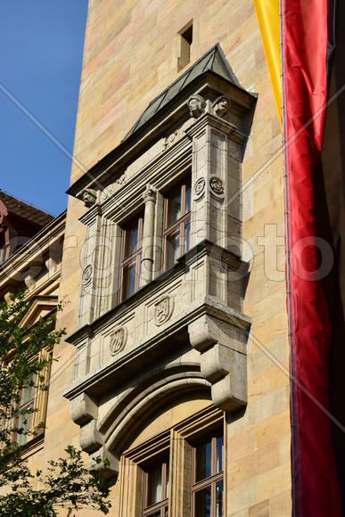 Германия - город Бамберг. Памятники архитектуры 