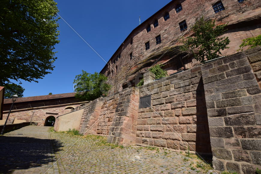 Германия, Нюрнберг - Имперская крепость