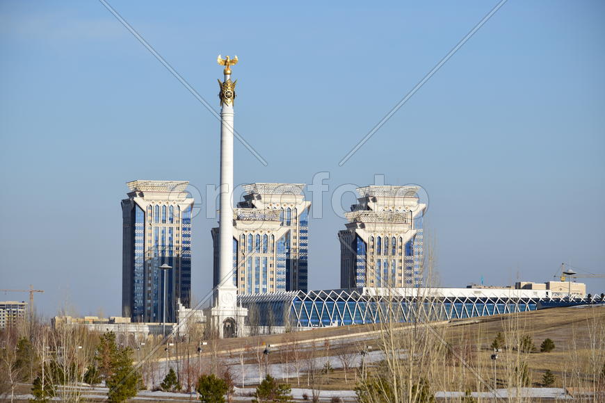 Астана - городская архитектура. Казахстан 
