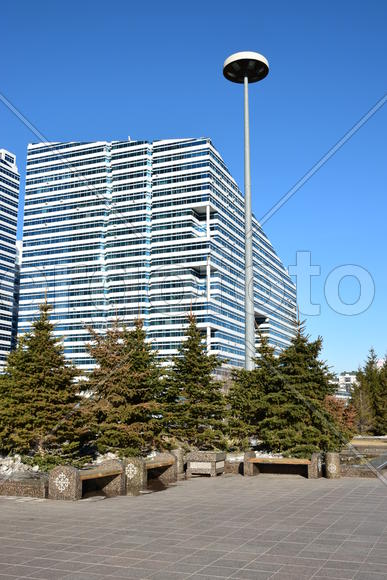 Астана - городская архитектура. Казахстан 