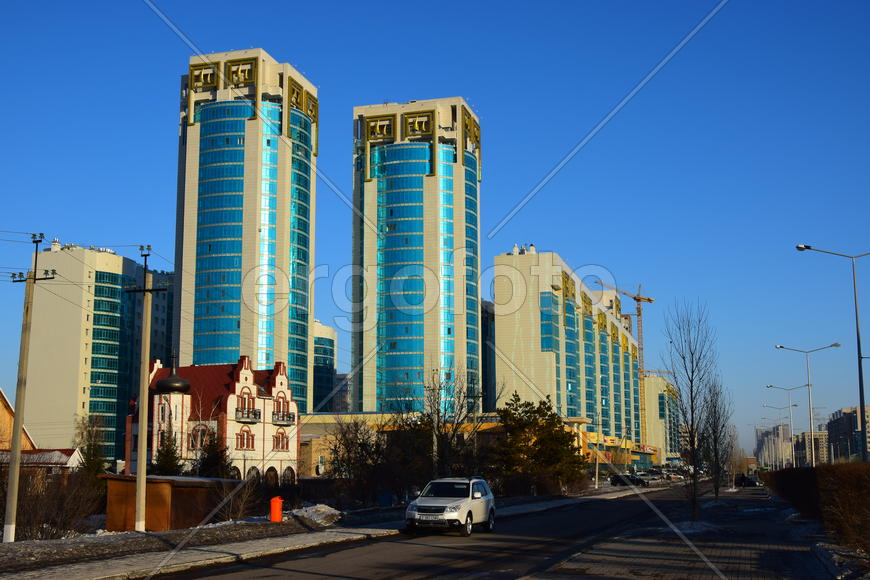 Астана. Современная архитектура города 